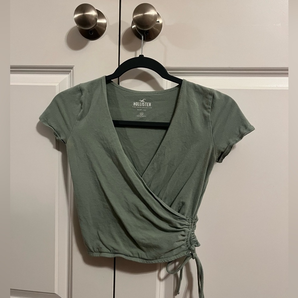 XS BabyTee Green Top